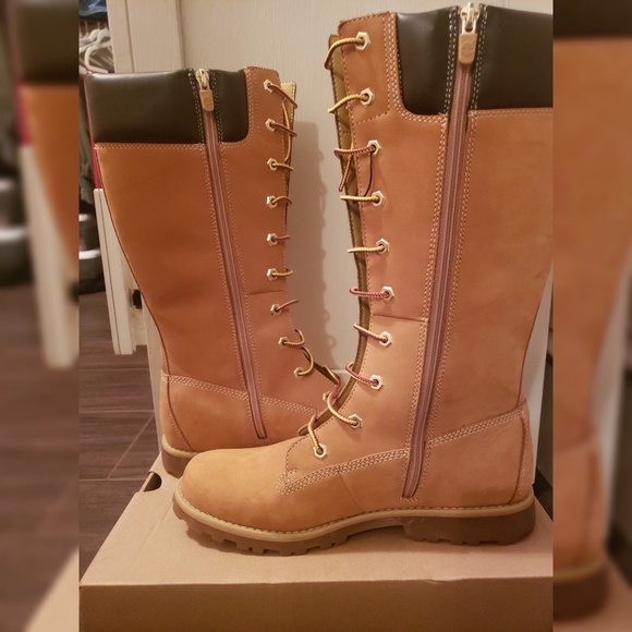 timberland high boots
